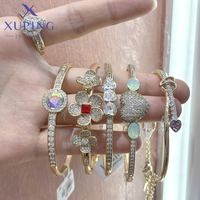 Bracelet Femme XUPING en Gros, Bijoux Plaqué Or, Bracelets Tendance en Pierre, Nœud Papillon, Cœur, Jonc pour Femmes