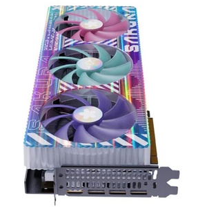 การ์ดจอ YESTON 7900 XTX 24G D6 GDDR6 PCI สำหรับ DirectX 12 รุ่นใหม่ล่าสุด พร้อมพัดลมระบายความร้อน 8704 CUDA Cores 240W 2270-2500MHz 7900XTX Yeston Sakura Ye - Product Image 2