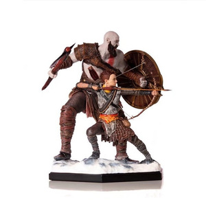 Statue Iron Studios China <span class=keywords><strong>God</strong></span> <span class=keywords><strong>of</strong></span> War Kratos et Atreus, modèle en PVC à l'échelle 1:10, jouet décoratif - Product Image 2
