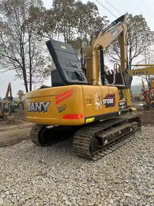 2022 SY135C เครื่องขุดโมเดล135ที่ได้รับการยอมรับสูงจากประเทศจีนส่วนประกอบหลักของเครื่องยนต์เกียร์ - Product Image 6