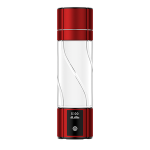 Purificateur d'eau à hydrogène portable 5000PPB stérilisé aux UV rechargeable par USB, <span class=keywords><strong>bouteille</strong></span> d'eau à hydrogène colorée SPE PEM - Product Image 4