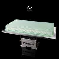Printer 3D NOVA3D GEM3 MAX untuk Perhiasan Rantai Cuban Link, Pencetakan Massal Gelang dan Cincin Rantai Cuban Link untuk Metode Pengecoran Lilin (Lost Wax Casting)