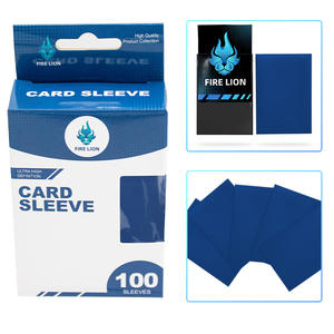 カスタムボックスドラゴンシールド66 * 91mmマットカラートレーディングカードスリーブゲームカード保護バッグUltra Pro CPPカードTCGスリーブ - Product Image 3