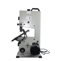 Machine de scie à ruban en métal multifonctionnelle de 8 ''9'' pour le traitement du bois et du métal Lame de scie courbe pour le travail du bois mécanique