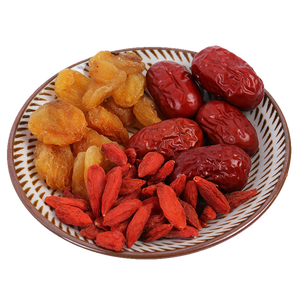 ขนมพุทราธรรมชาติอบผลไม้ตากแห้งวันแห้งสีแดงออร์แกนิกทำขนมอบแห้งแบบหวานธรรมชาติ1กก. ฉลากตามต้องการ - Product Image 2