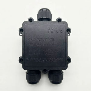 IP68 waterdichte <span class=keywords><strong>3</strong></span>-weg elektrische kabelconnectoren LED buitenverbindingsdoos - Product Image 3
