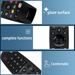 <span class=keywords><strong>Remote</strong></span> Control TV Magic L-G An-mr20ga Tahan Air, Komando Tetap untuk TV L-G QLED/LCD Anmr20ga Control Remoto <span class=keywords><strong>Con</strong></span> Comando De Voz - Product Image 3