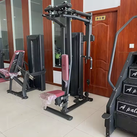 Offre Spéciale : Appareil de Musculation pour Deltéens Postérieurs et Pectoraux (Pec Fly), Équipement de Fitness pour la Poitrine, Machine Pec Deck / Deltéens Postérieurs