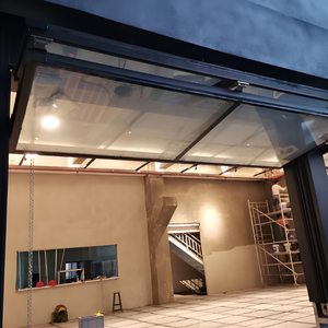 <span class=keywords><strong>Prix</strong></span> d'usine Deda <span class=keywords><strong>Porte</strong></span> de <span class=keywords><strong>garage</strong></span> inclinable électrique Hangars d'avion <span class=keywords><strong>Porte</strong></span> pliante à levage vertical - Product Image 3