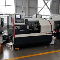Tour CNC horizontal automatique de précision CK6130 à moteur unique, haute rigidité, mini-tour à métaux, le meilleur de Chine