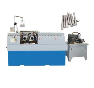 processable and affordable thread making machine Thread rolling machine Hydraulic Thread Rolling Machine