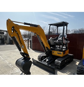 Mini Excavadora Hidráulica Pequeña 9027FZTS de 2.7 Toneladas, Excavadora de Orugas con Giro Cero en la Cola, en Venta - Product Image 5