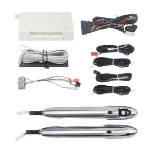 Kit de Manijas de Puerta con Acceso Confortable EASYGUARD para MINI Cooper, Club y Countryman F54 F55 F56 F57 F60 con Botón de Encendido OEM - Product Image 1