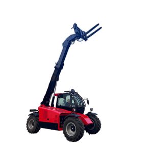 Mini cargadora de ruedas de <span class=keywords><strong>3</strong></span> toneladas, carretilla elevadora telescópica, filtros hidráulicos, manipulador telescópico manito a la venta - Product Image 1