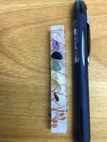 Kristal Penyembuhan Donghai, Batu Meditasi, Manik-manik, Tongkat Selenite Berlapis Kawat, Tongkat Kristal Reiki Chakra untuk Yoga, Meditasi, Hadiah