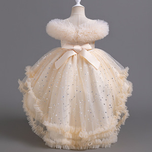 Girl Princess Sequins Kids <strong>Dresses</strong> <strong>for</strong> Girls Wedding Christmas Party Trailing <strong>Dress</strong> <strong>Teen</strong> Children Bridesmaid Elegant Formal Gown - Product Image 5