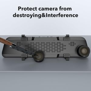 Effective <b>Filter</b> Protection Circular Polarizing Lens CPL for Mirror Dash Cam - Product Image 3