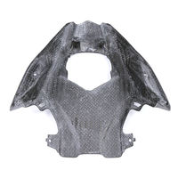 Cache de protection inférieur arrière en fibre de carbone sèche 3K pour moto BMW S1000RR 2019-2022