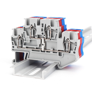 Sttb 1.5 hai lớp mùa xuân lồng khối thiết bị đầu cuối trên và dưới kết nối với nhau Din <span class=keywords><strong>Rail</strong></span> nối 1.5mm ² - Product Image 4