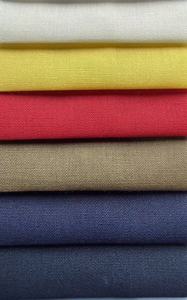 Tela Popelina de Poliéster/Algodón TC65/35 de Alta Calidad en Existencia, Lisa Teñida, para Camisas de <span class=keywords><strong>Hospital</strong></span>, Elástica, Antiestática, Ligera, Uniforme - Product Image 2