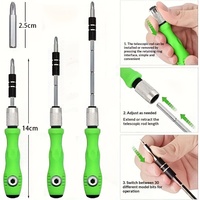 Kit de réparation multifonctionnel 32-en-1 transfrontalier pour ordinateurs et téléphones portables – Outil de démontage 45 #   Acier Plastique