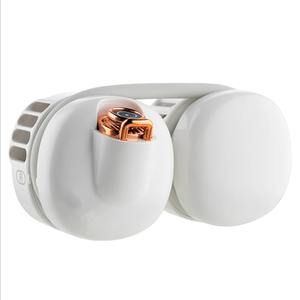 Ventilador de Cuello sin Aspas, 1800 mAh, Generador de Aire Frío, Portátil, Plegable, Recargable por USB, Ventilador Colgante, Enfriador de Aire para el Cuello - Product Image 4