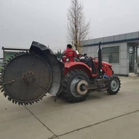 Prix EXW - Trancheuse à disques rotative montée sur tracteur pour câbles et fils, et pour travaux de terrassement