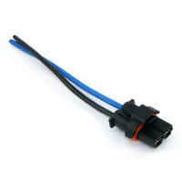 DJ70258-6.3-11 Connecteurs magnétiques Pogo Pin Deutsch pour bande LED, ligne de carburant automobile, borne électrique rapide de batterie, en laiton, BEST