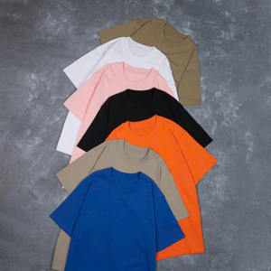 Camiseta Unisex de Manga Corta, Cuello Redondo, 100% Algodón, Estilo Casual, Talla Grande, con Estampado Frontal - Product Image 4