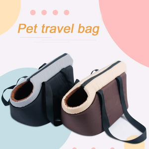 Fabricante al por mayor Pet Carrier Portable Cozy Soft Puppy Cat Dog Bags Mochila Suministros para mascotas para viajes de senderismo al aire libre - Product Image 3