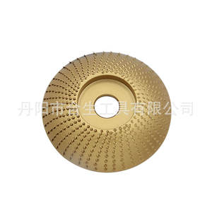 Disco de lijado con púas Mr Drill, 16 mm de diámetro interior, disco de fibra de acero al carbono dorado para amoladora angular, pulido de madera - Product Image 2