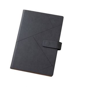Regalos Promocionales con Logotipo Personalizado, Obsequios Corporativos, Cuaderno de Cuero Azul y Bolígrafo, Botella de Agua, Set de Regalo de Oficina - Product Image 5