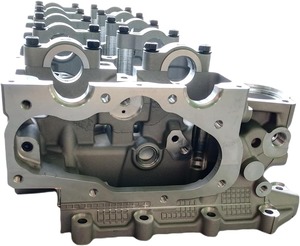 Cabeza de Cilindro de Motor Diésel Twin Turbo OEM D-MAX Rodeo 3.0 16V 4JJ1 2012-2017, Pieza para Maquinaria de Construcción con 1 Año de Garantía - Product Image 1