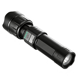 Lampe torche LED multifonctionnelle télescopique à <span class=keywords><strong>zoom</strong></span> haute luminosité pour les secours incendie, adaptée aux situations d'urgence, aux activités de plein air et aux voyages longue distance - Product Image 6