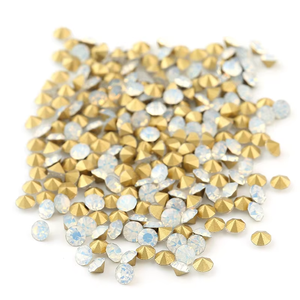 Nouveau rond <span class=keywords><strong>verre</strong></span> coloré strass protéine diamant bricolage sac <span class=keywords><strong>sous</strong></span>-vêtements accessoires - Product Image 6