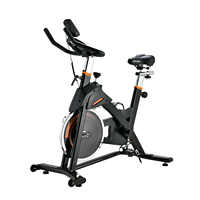 Vélo de spinning pour la maison, vélo d'exercice d'intérieur, fitness cardio à domicile, design stable et utilisation facile
