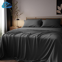 Ensemble de draps en bambou Cloudland, ensemble de draps en bambou personnalisé, 4 pièces, ensembles de draps en bambou