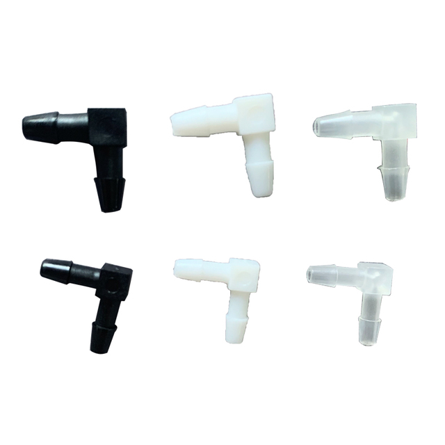 Printer Machine Spare Parts Plastic UV Ink Pipe Joint Ink Tube Connector