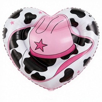 Flotteur de piscine gonflable en PVC en forme de chapeau de cow-girl pour adultes et enfants, jouet de détente pour fête de piscine estivale