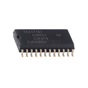Nuevo y Original TEA1716T/2,518 IC PFC CTRLR <span class=keywords><strong>DCM</strong></span> 24SO IC 24SO TEA1716T/2,518 - Product Image 3