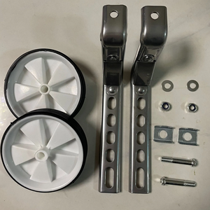 Roues d'entraînement de vélo 12 <span class=keywords><strong>14</strong></span> 16 18 20 <span class=keywords><strong>pouces</strong></span> arrière robuste avec stabilisateurs Kit monté <span class=keywords><strong>pour</strong></span> enfants garçons filles vélos - Product Image 6