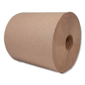 Serviette jetable en papier kraft 1 pli, 8 po x 700 pi, 6 par carton - Product Image 3