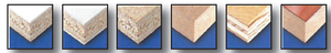 Alta resistencia al desgaste Triple Chip + Diseño de diente plano HW Blandes de sierra circular de bajo ruido para máquinas de panel - Product Image 4