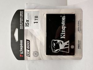 Échantillon Gratuit Disques Durs Internes KC600 <span class=keywords><strong>A400</strong></span> pour Ordinateur de Bureau et Portable 256 Go 512 Go 1 To 2 To SATA3 2,5 Pouces Disques Solides SSD - Product Image 2