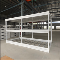 Stile impermeabile Design esterno pieghevole case contenitore caldo-vendita di alta qualità rettangolo Standard contemporaneo traspirante