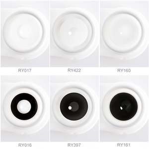 Lenti a Contatto Oscuranti Pseyeche <span class=keywords><strong>Whiteout</strong></span>, Lenti a Contatto Colorate per Cosplay e Halloween - Product Image 2