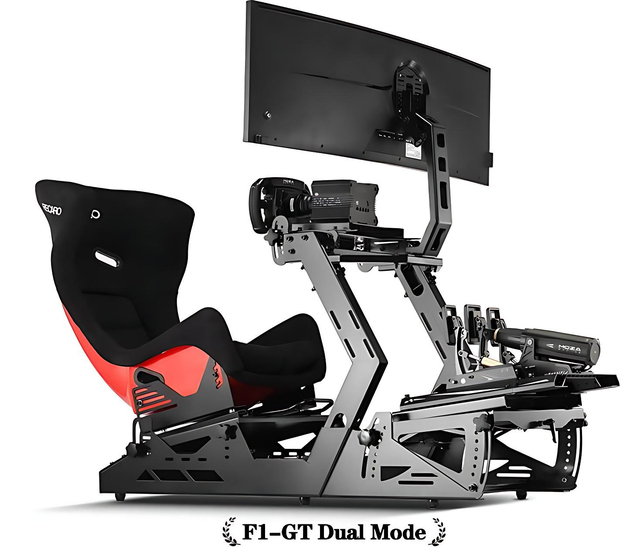 F1GT Quick Switching Racing Simulator Bracket Seat