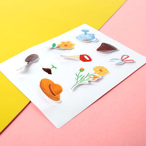 Vograce Die Cut Vinyl <strong>Stickers</strong> Custom Clear Full Page Vinyl <strong>Sticker</strong> Labels <strong>Sticker</strong> <strong>Sheet</strong> - Product Image 2