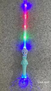 Bacchetta Magica Scintillante con Effetti di Ghiaccio e Neve, Bastone Musicale Laser - Product Image 3