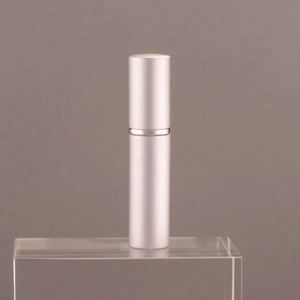 OEM 10ml Glass Aluminum Multi Color Cylindrical Perfume Spray <b>Bottle</b> Refillable Screen Printing <b>Reed</b> <b>Diffuser</b> Pump Sprayer MOQ - Product Image 2